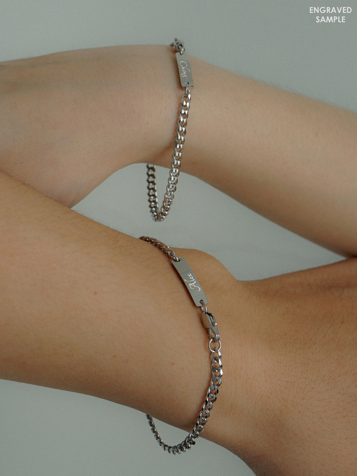 Quilla Cuban Link Bracelet (Silver)