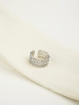 Ensley Lace Adjustable Ring