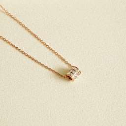 Kinsley Necklace (Rose Gold)