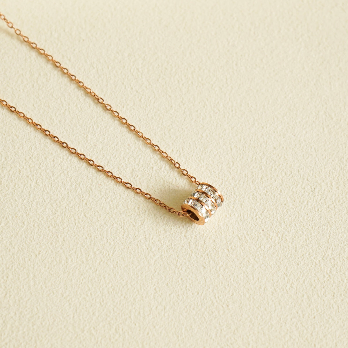 Kinsley Necklace (Rose Gold)