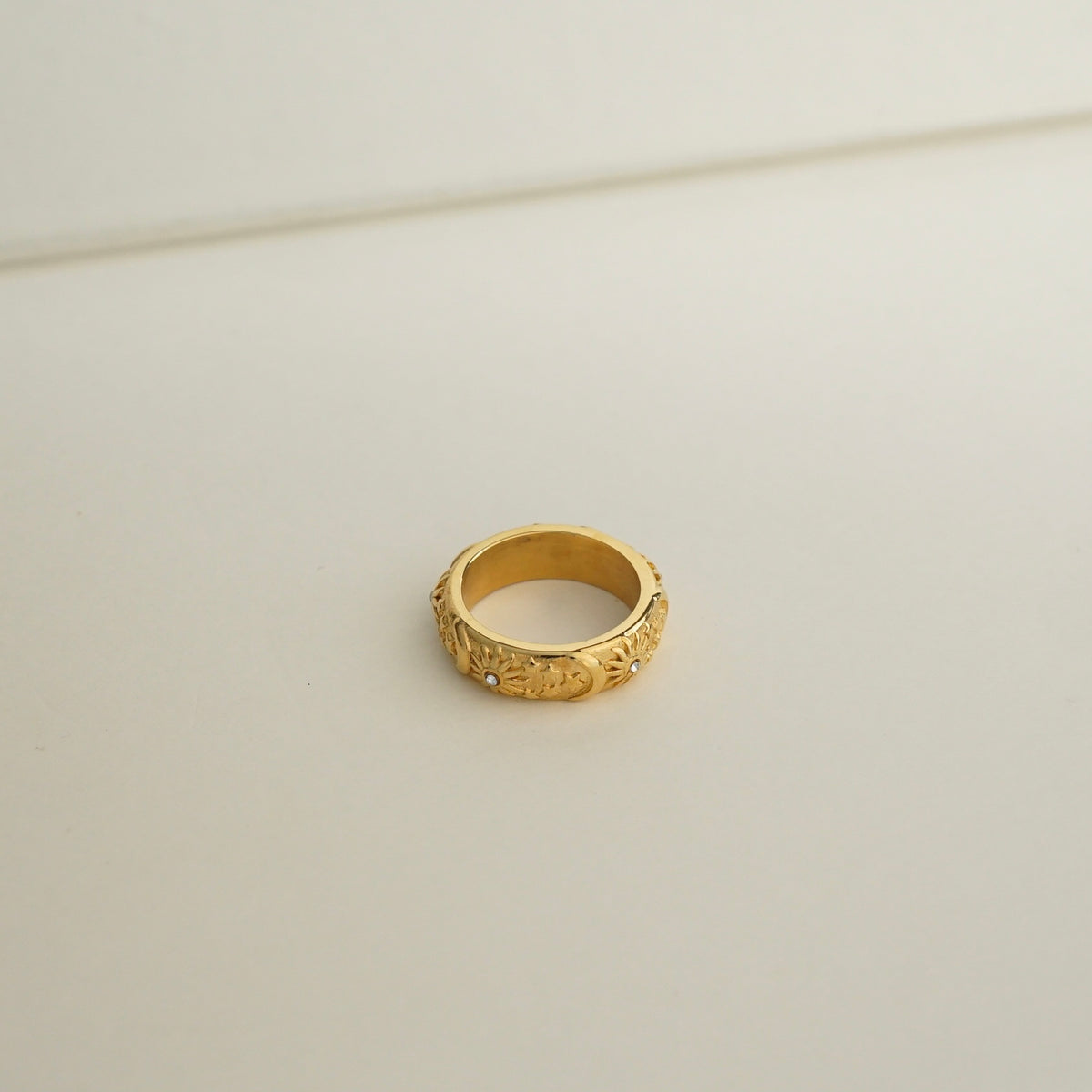 Isabell Celestial Ring (Gold)