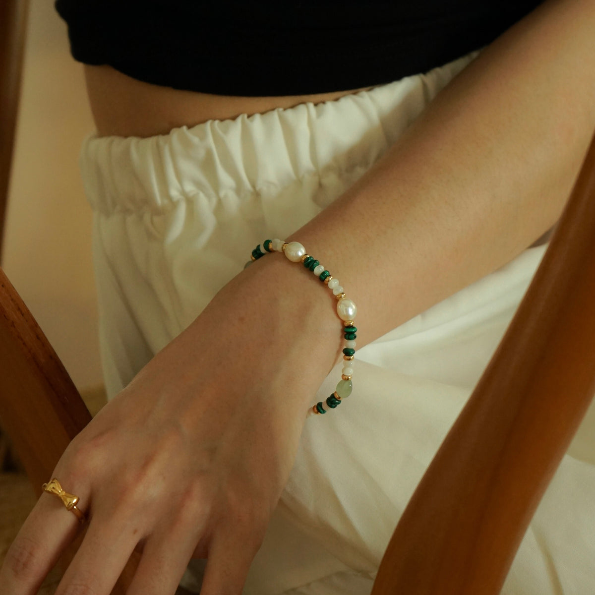 Freyja Beaded Bracelet
