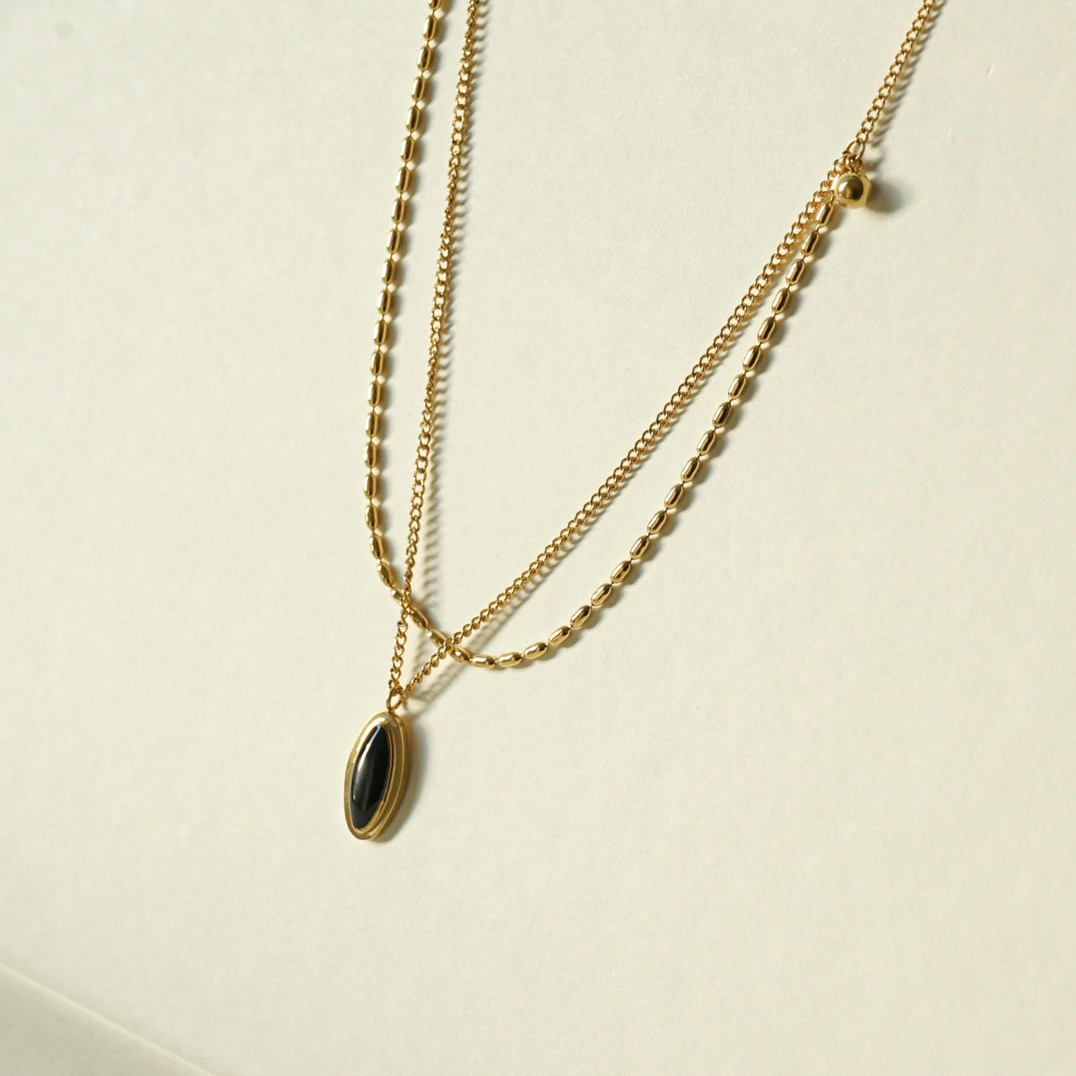 Gisselle Layered Necklace (Gold)