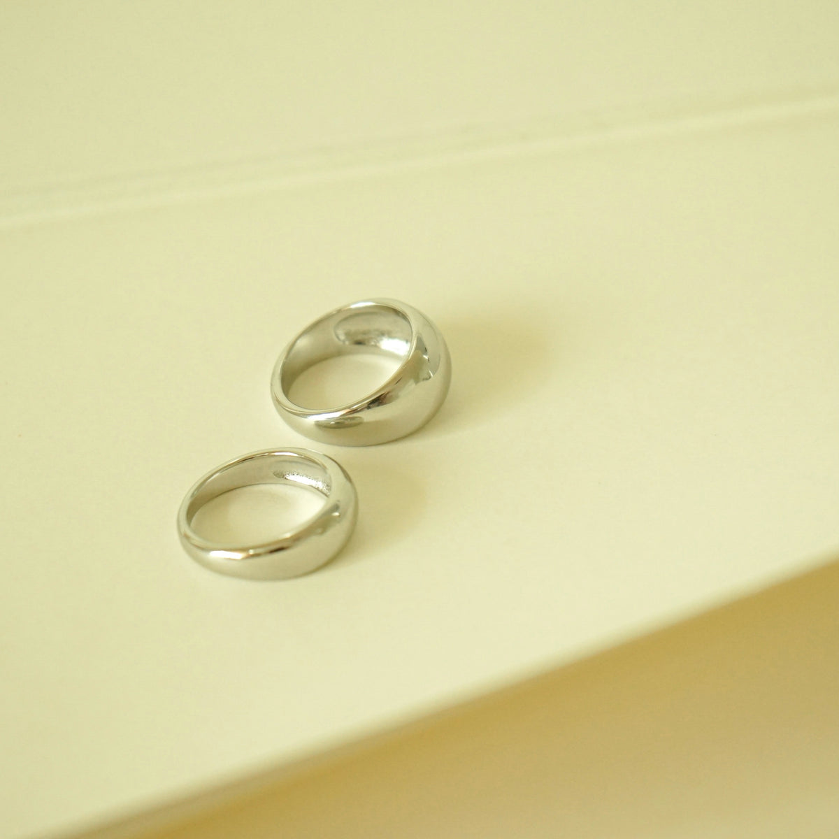 Cataleya Dome Ring (Silver)