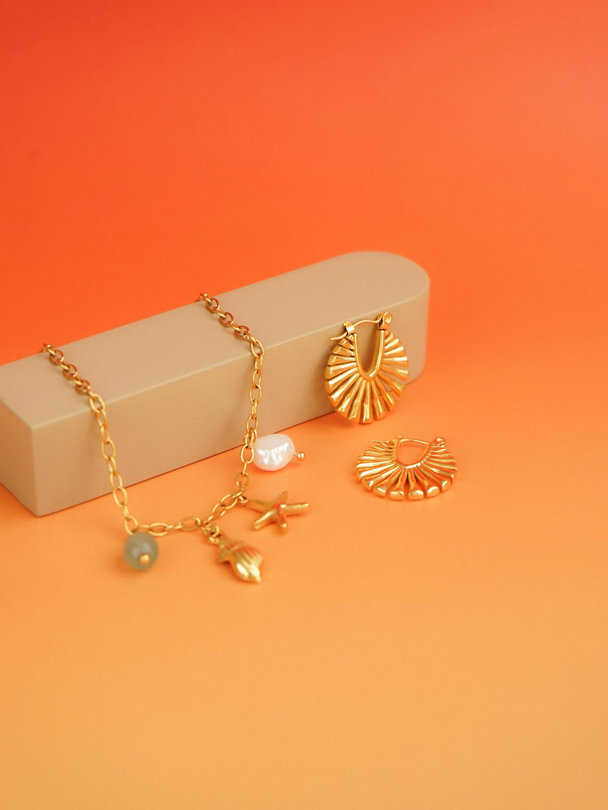 Vivien Ocean Charm Necklace