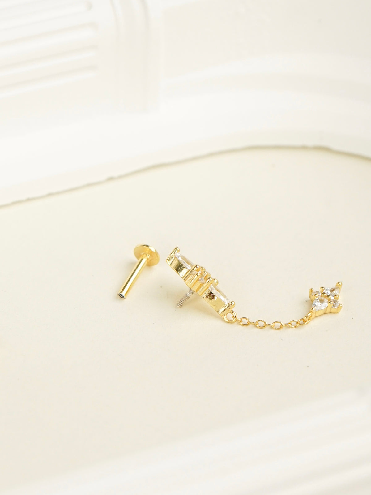 Adriana Cluster Stud Earring Set