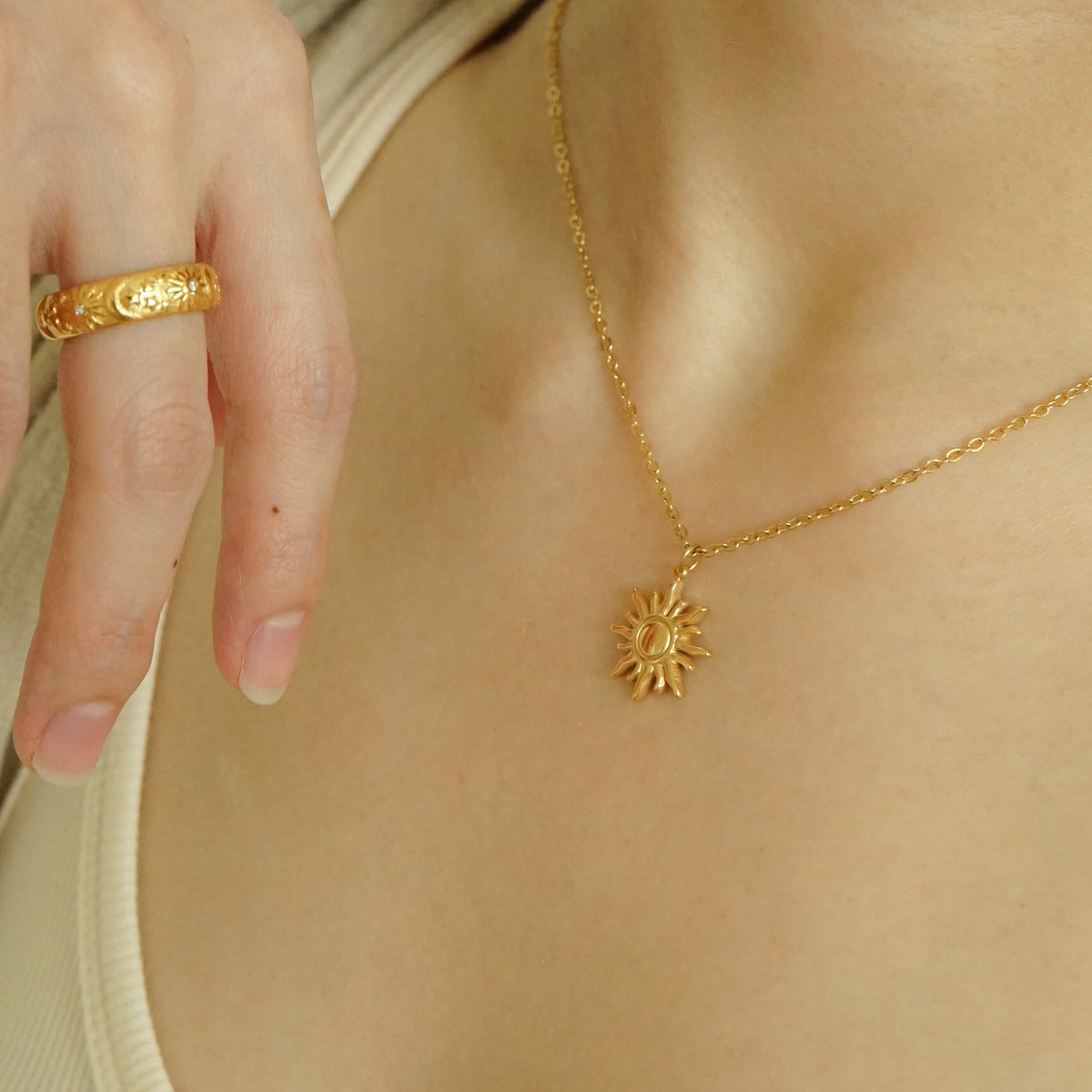 Tori Sun Necklace