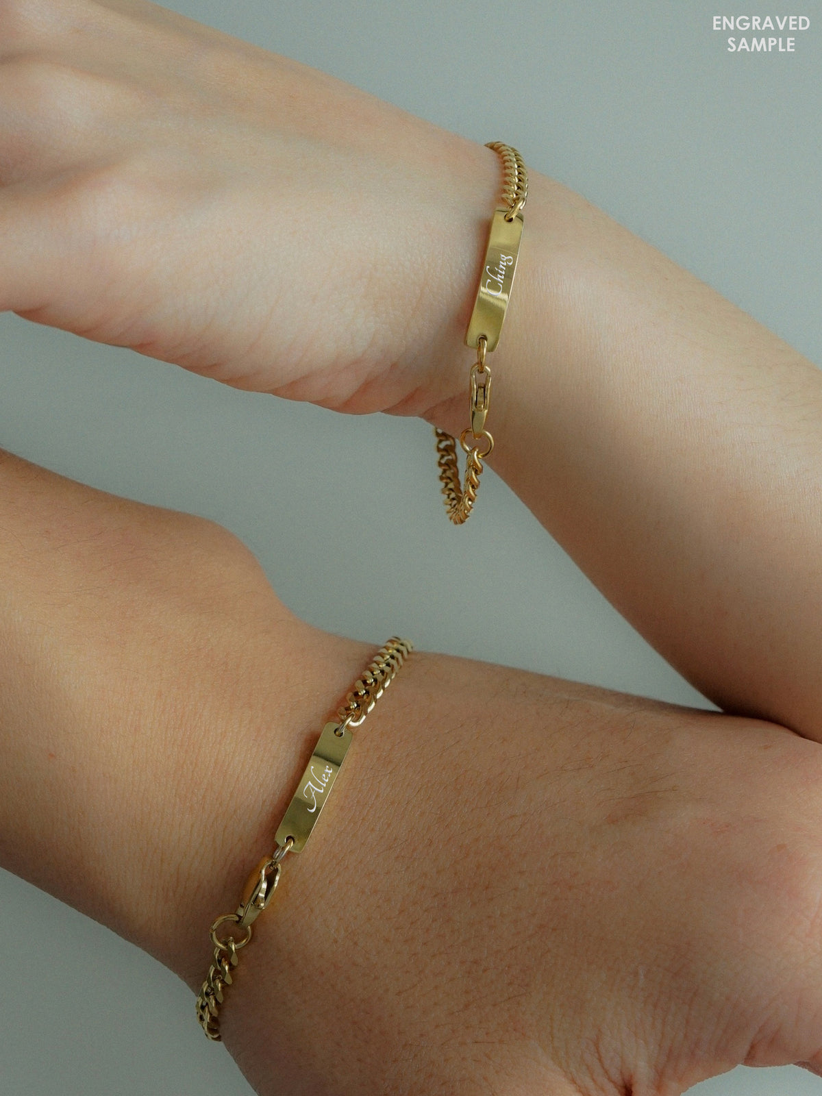 Quilla Cuban Link Bracelet (Gold)