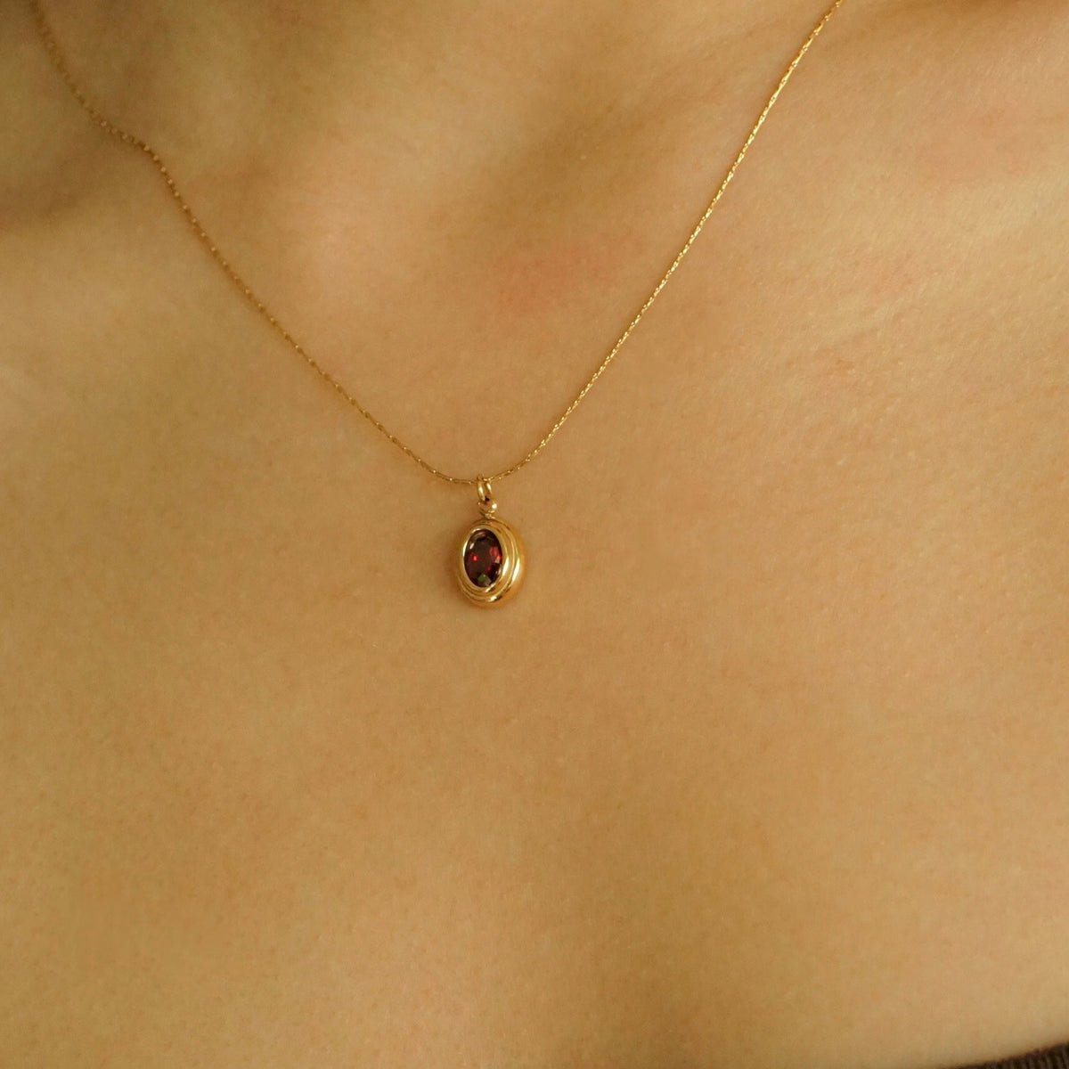 Jaliyah Necklace (Red)