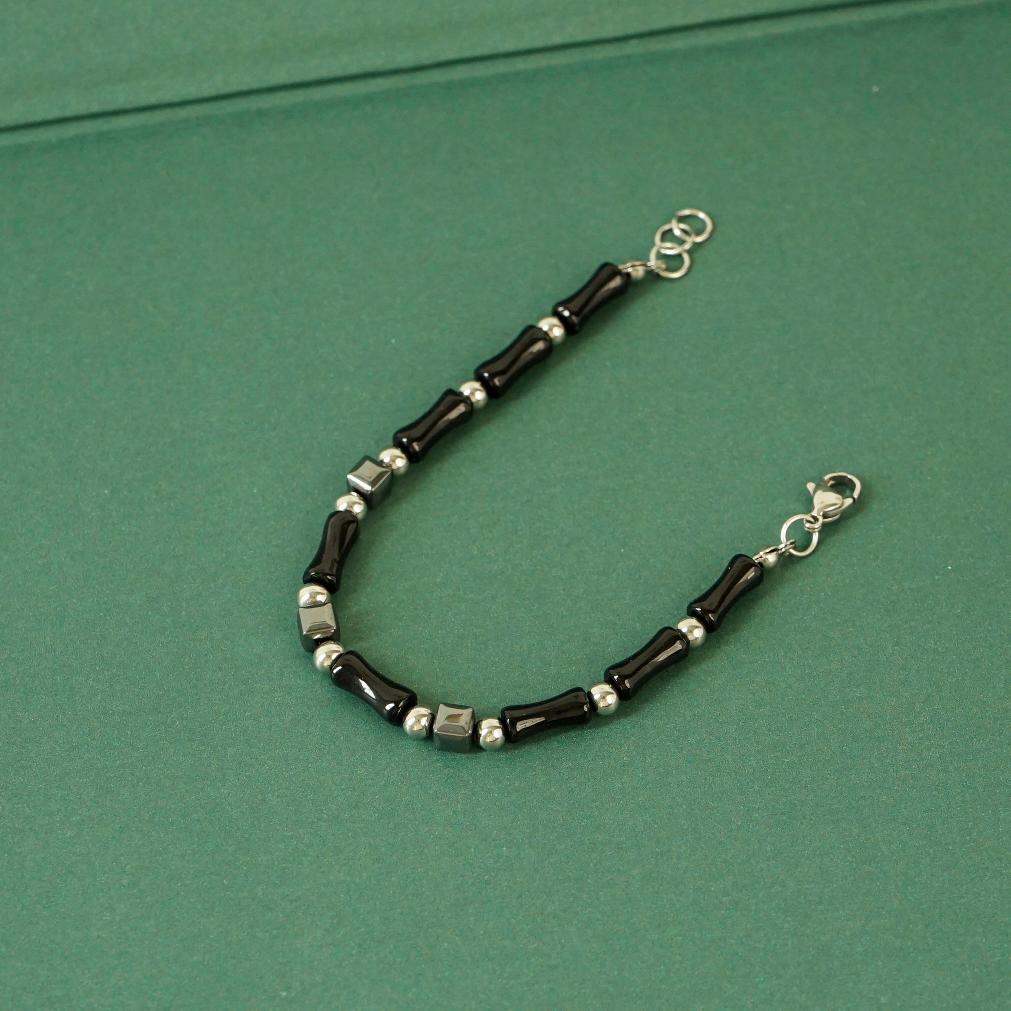 Dylan Hematite Bracelet