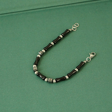 Dylan Hematite Bracelet