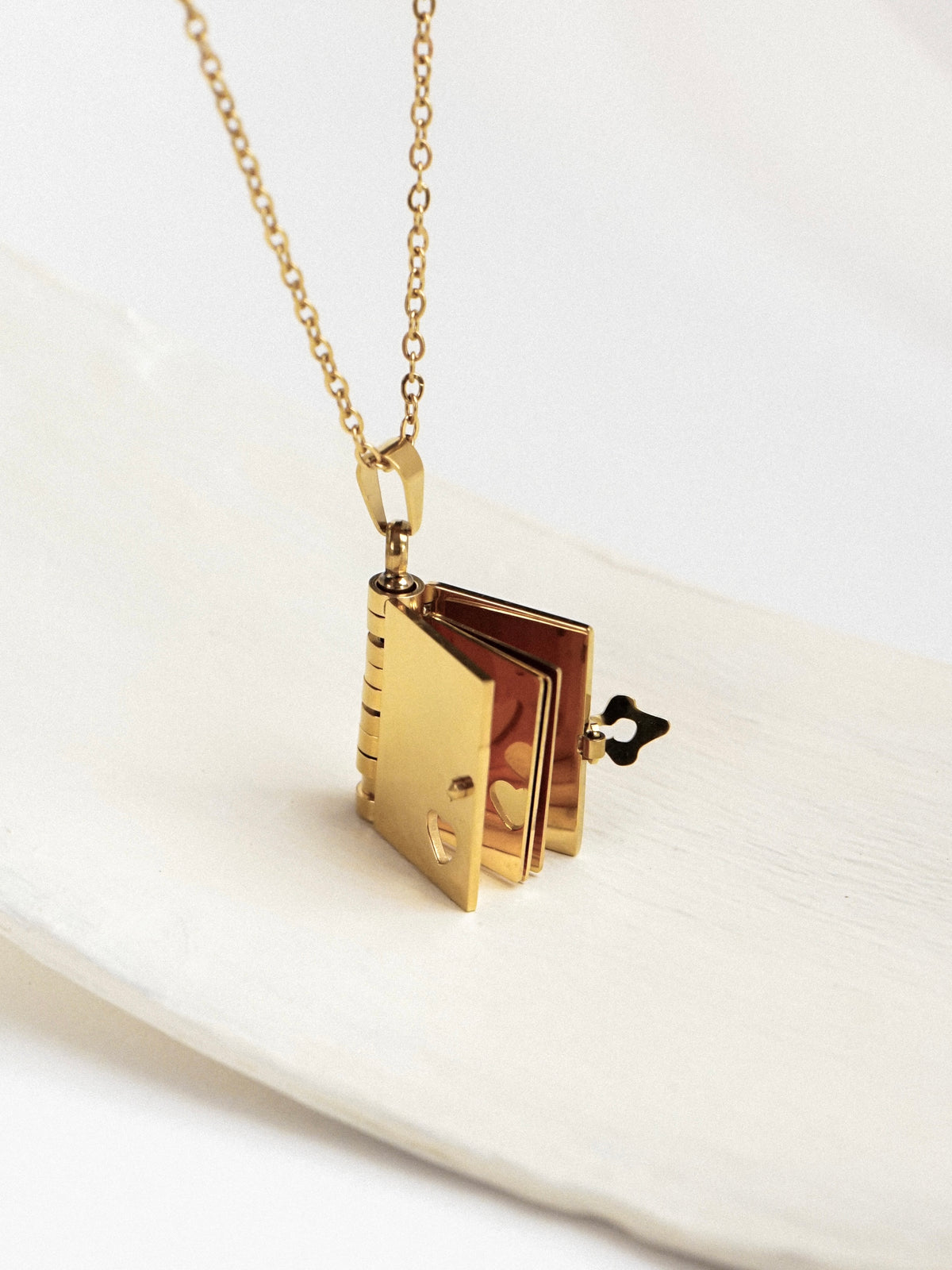 The Beloved Chapter Necklace (Gold)