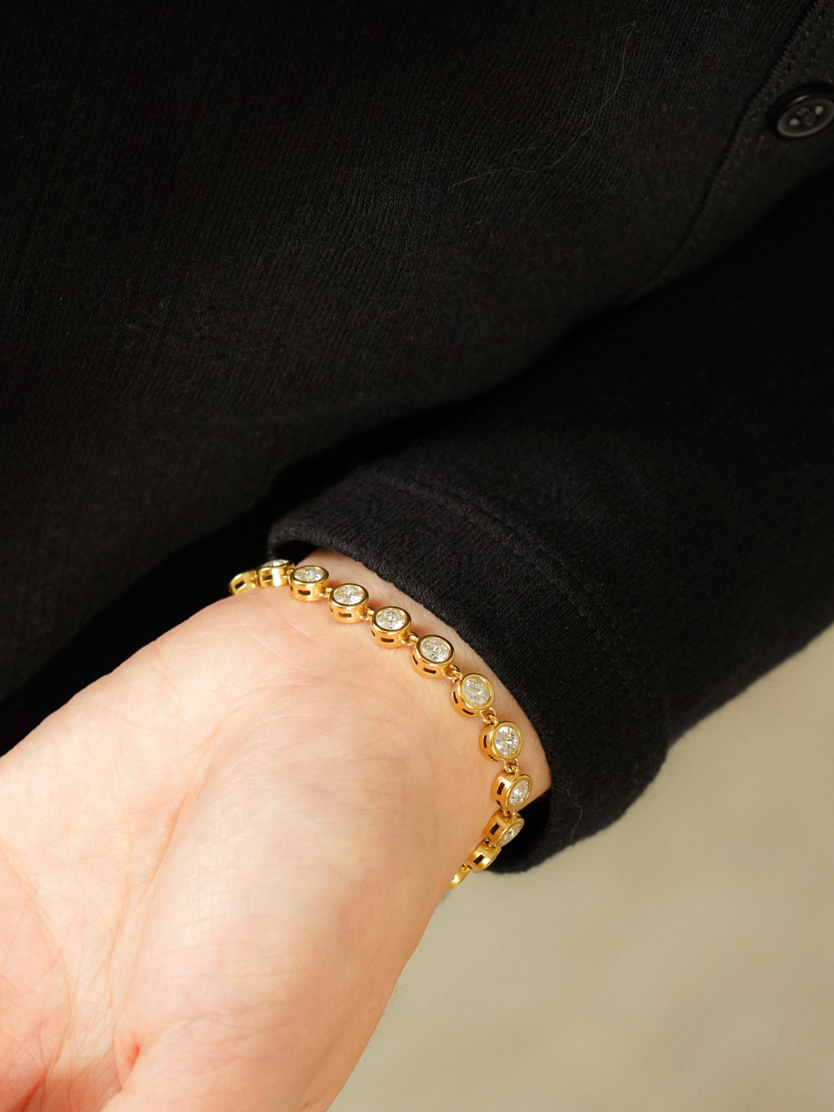 Elisabeth Tennis Bracelet