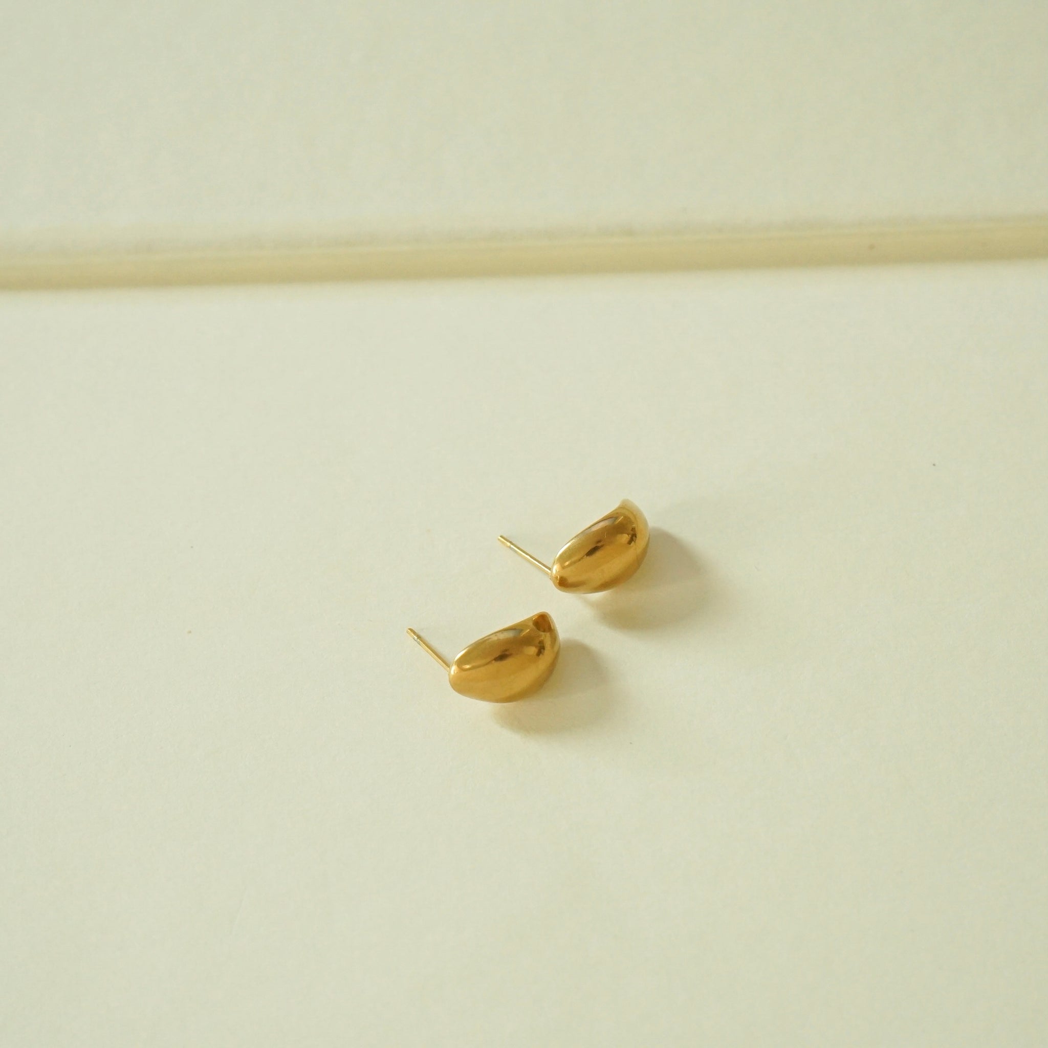 Journi Bubble Earrings (Gold)