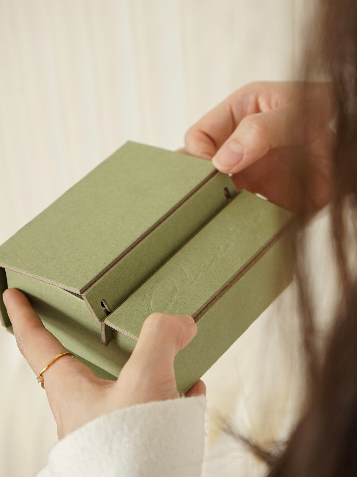 PLENTY GIFT BOX - Sage Green