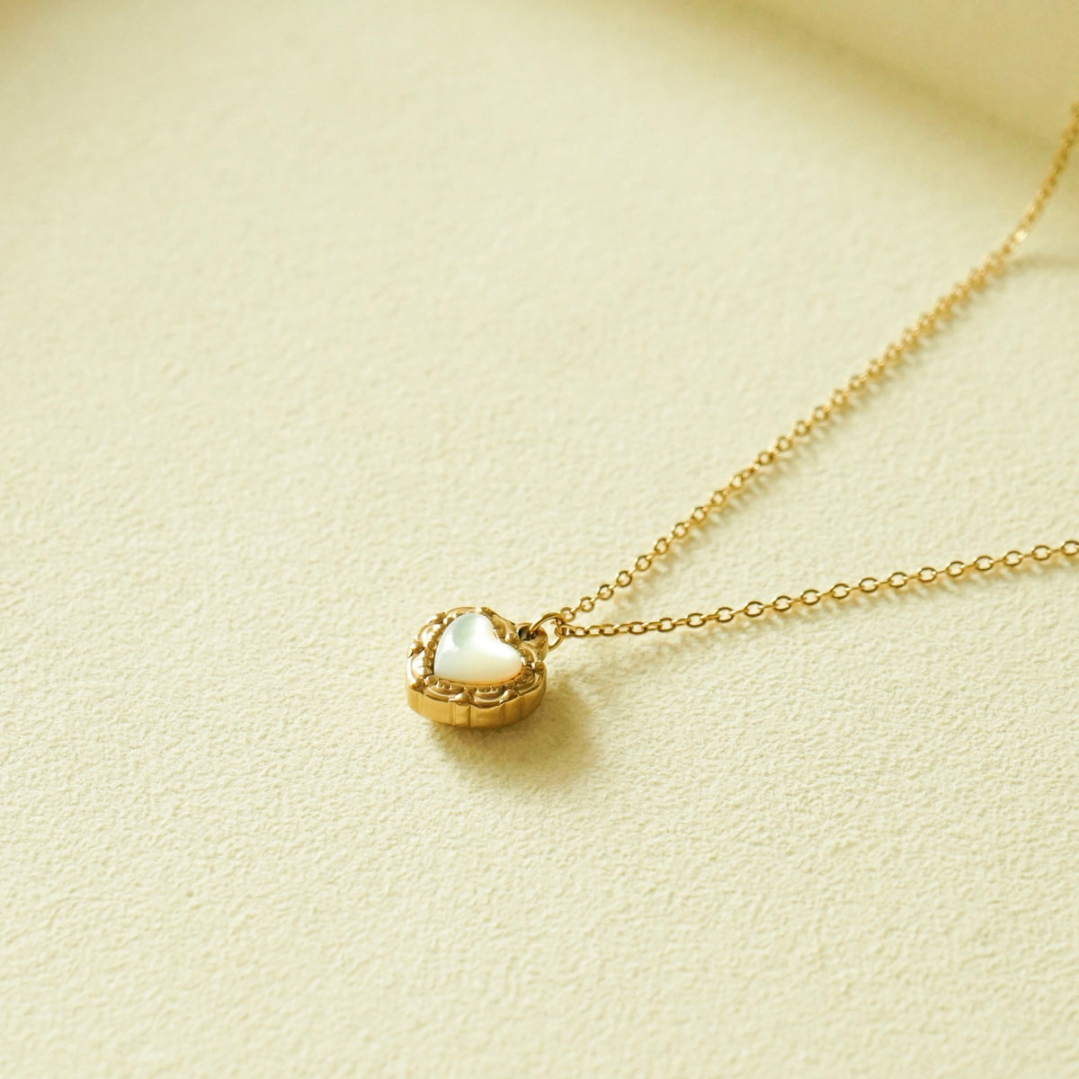 Janae Heart Necklace