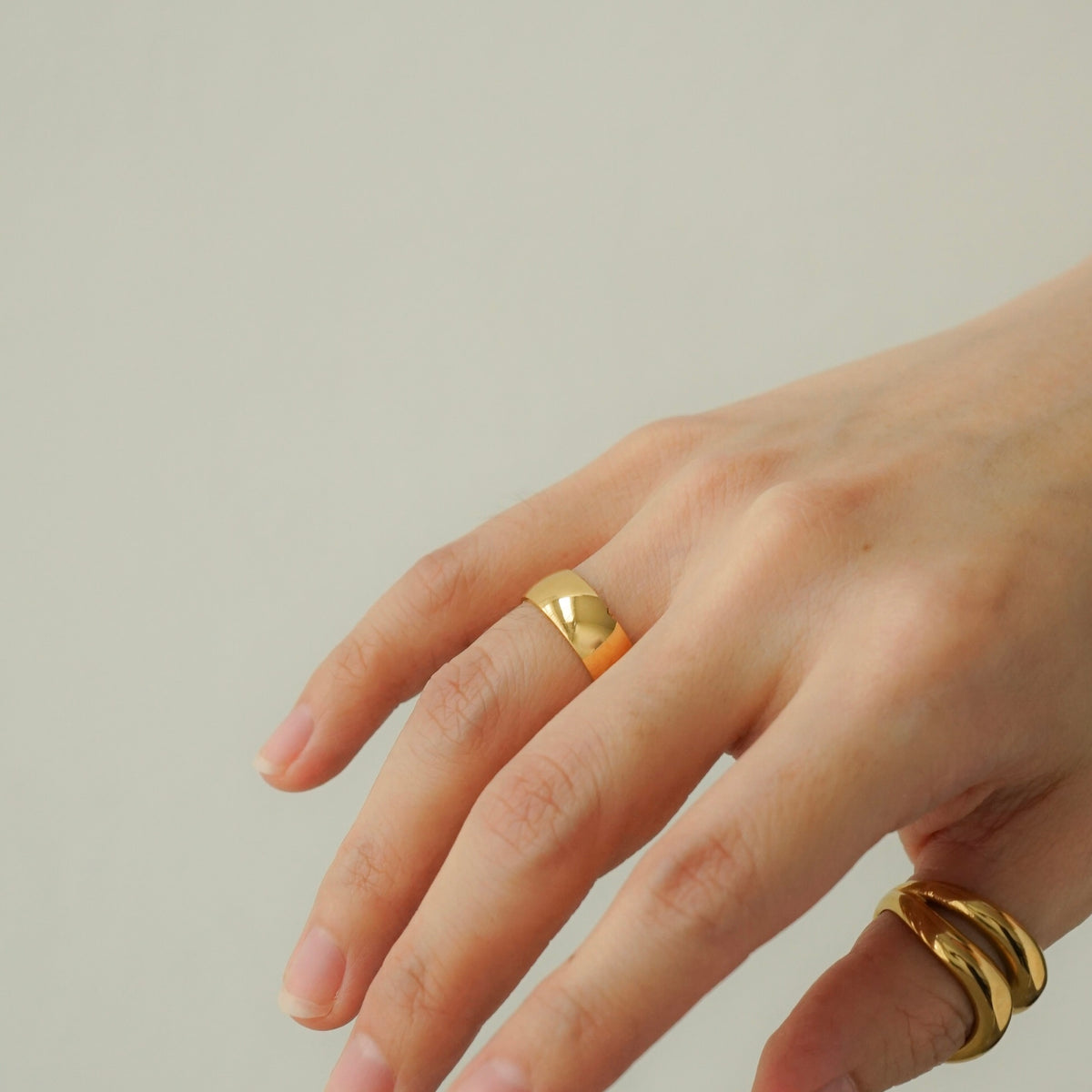 Classic Dome Ring (Gold)