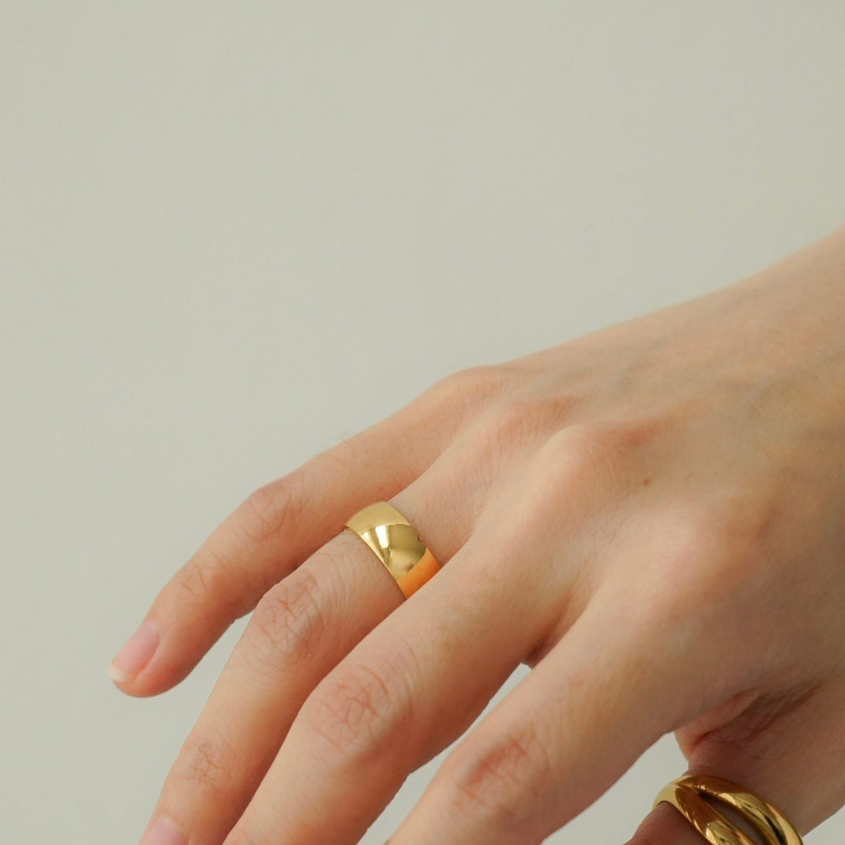 Classic Dome Ring (Gold)