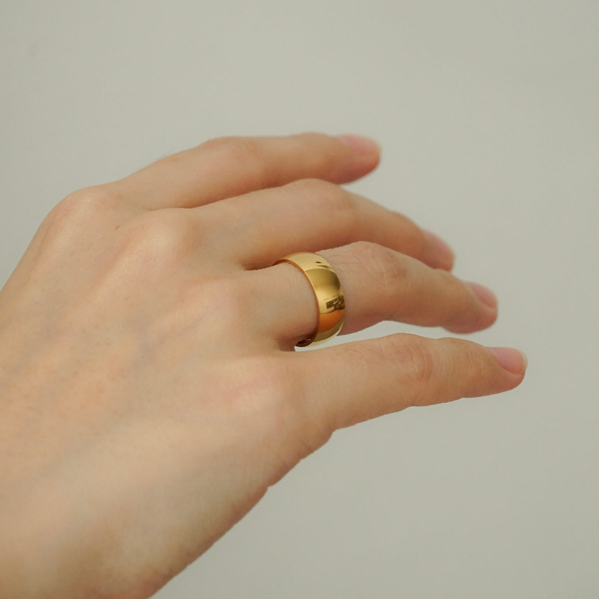 Classic Dome Ring (Gold)