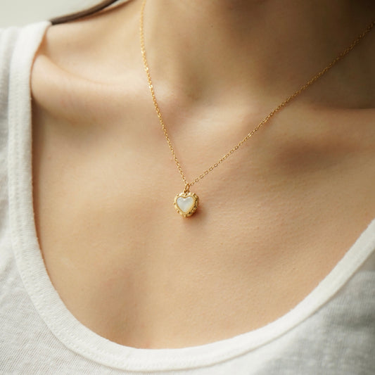 Janae Heart Necklace