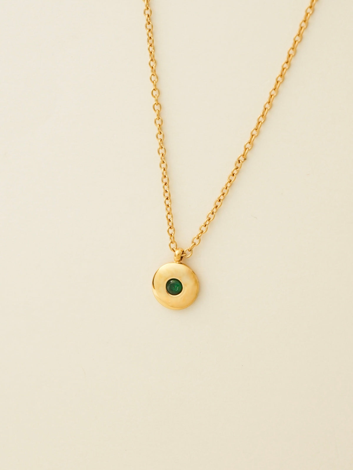 Xiamara Solitaire Necklace