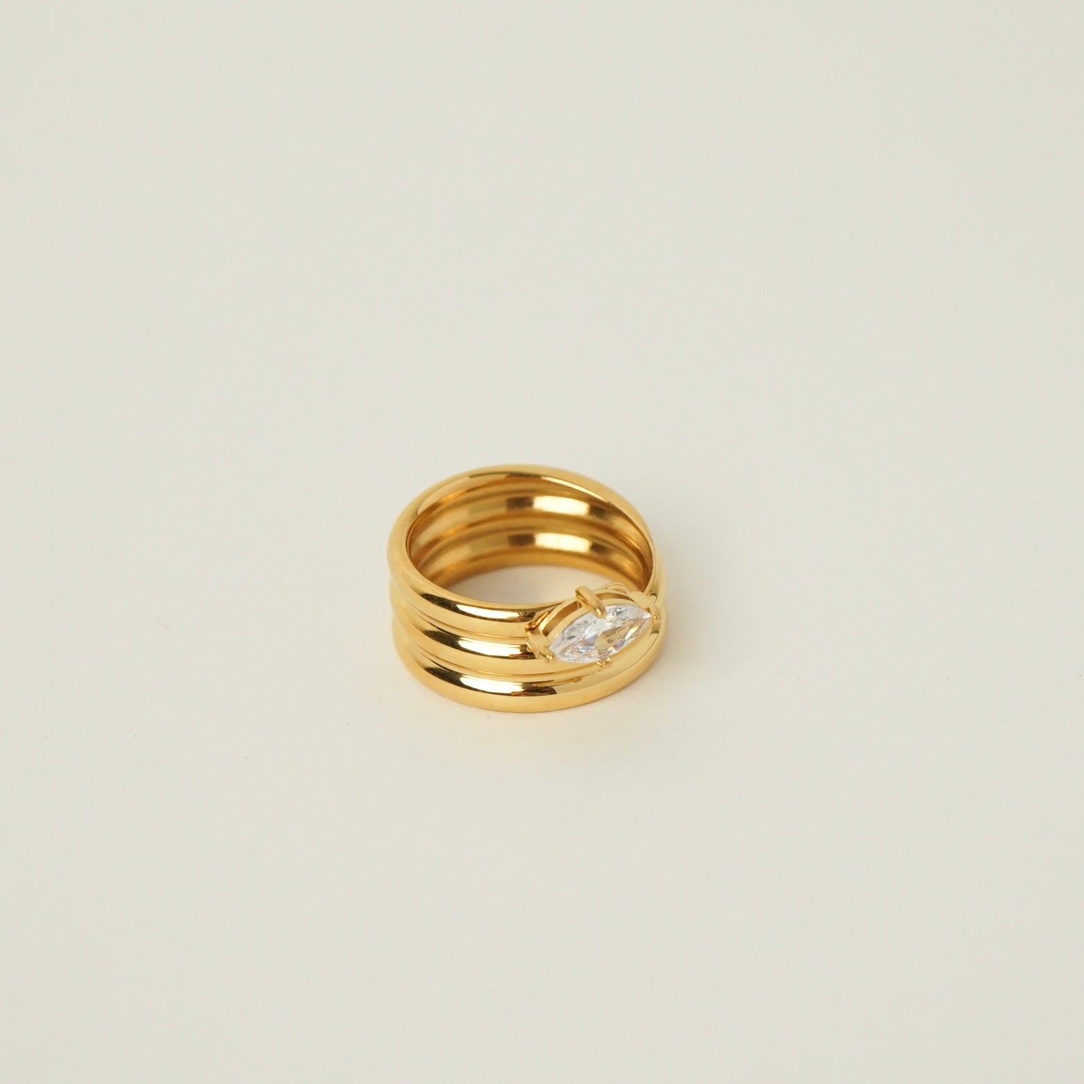 Sasha Coil Ring