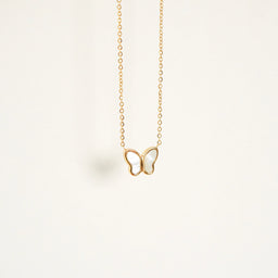 Brynleigh Butterfly Necklace