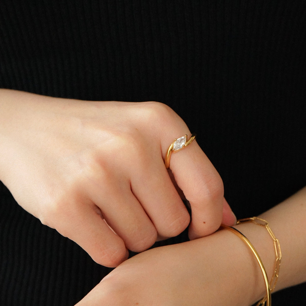 Leighton Marquise Ring