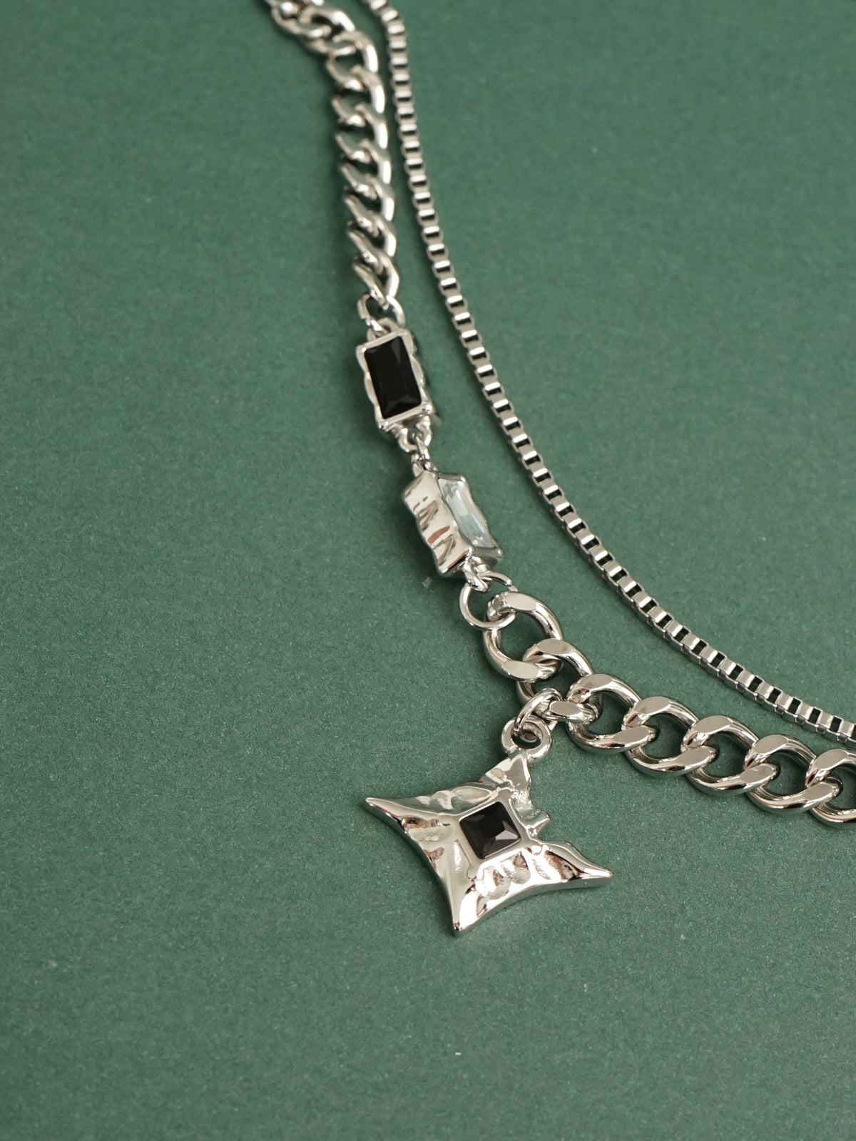 Bennett Star Layered Necklace