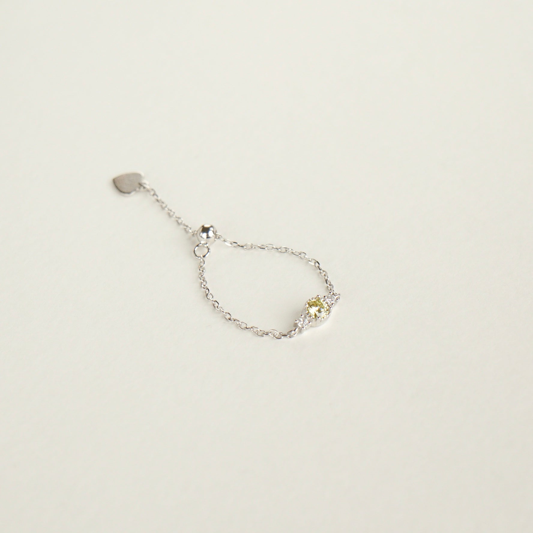 Adelaide Chain Ring (Silver)