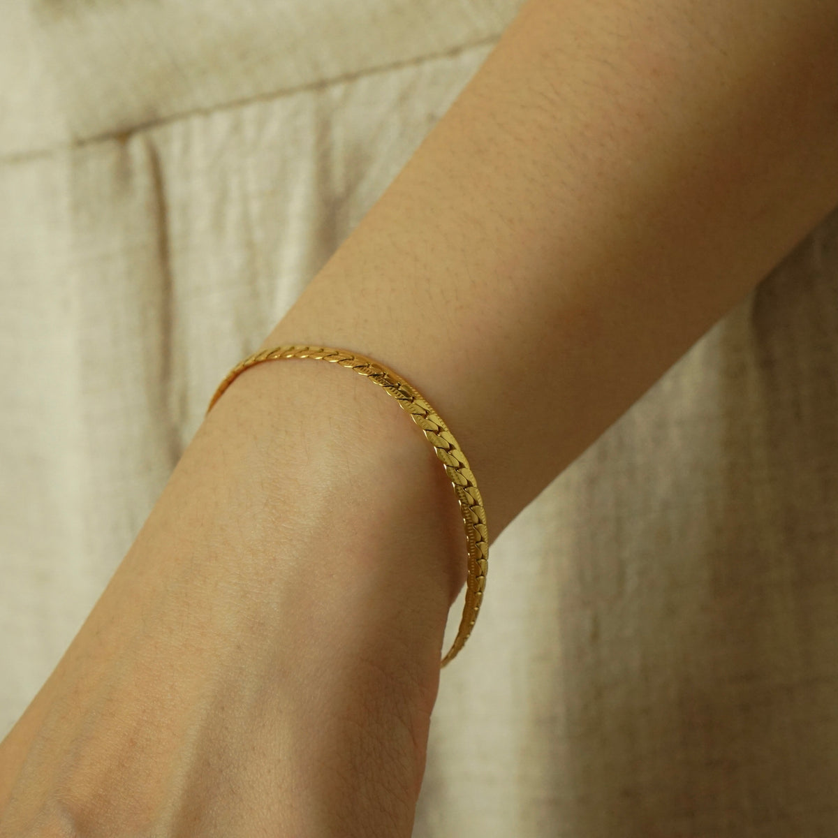 Hensley Cuban Link Bracelet