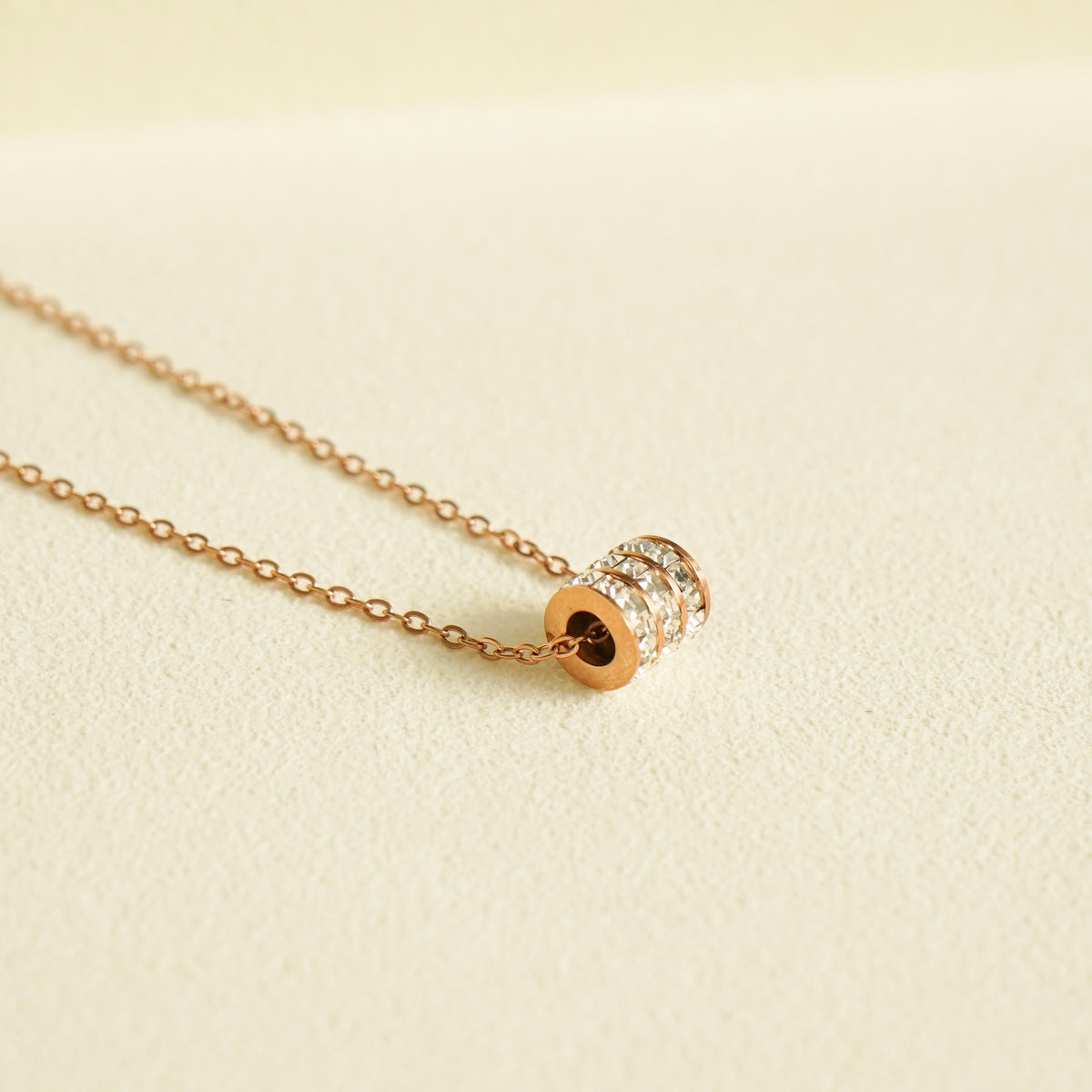 Kinsley Necklace (Rose Gold)