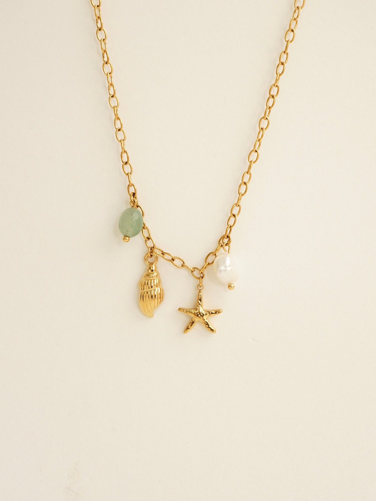 Vivien Ocean Charm Necklace