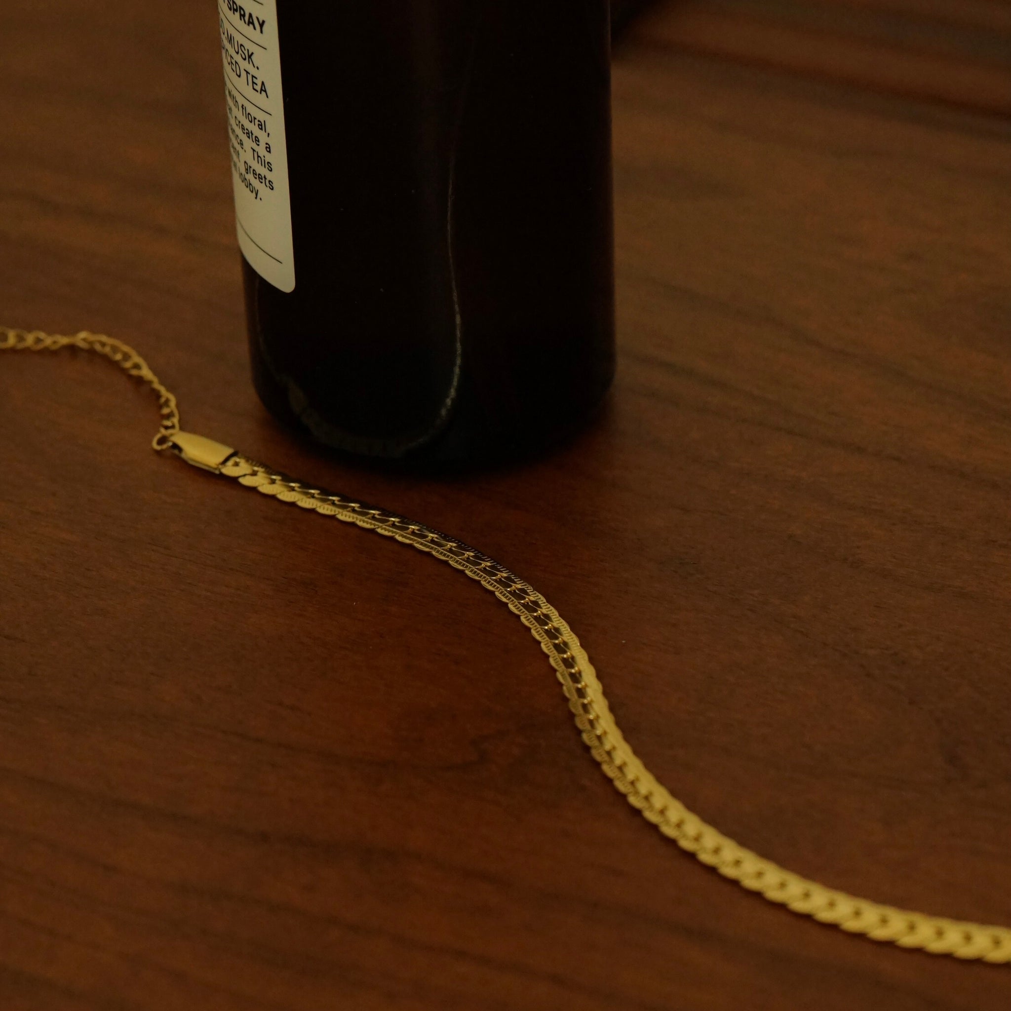 Hensley Cuban Link Bracelet