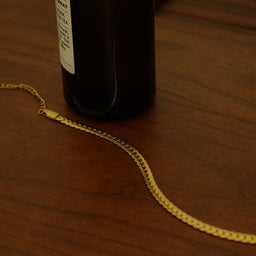 Hensley Cuban Link Bracelet