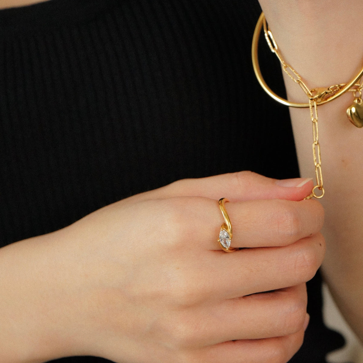 Leighton Marquise Ring