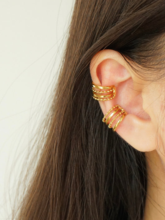 Ilani Layered Ear Cuffs