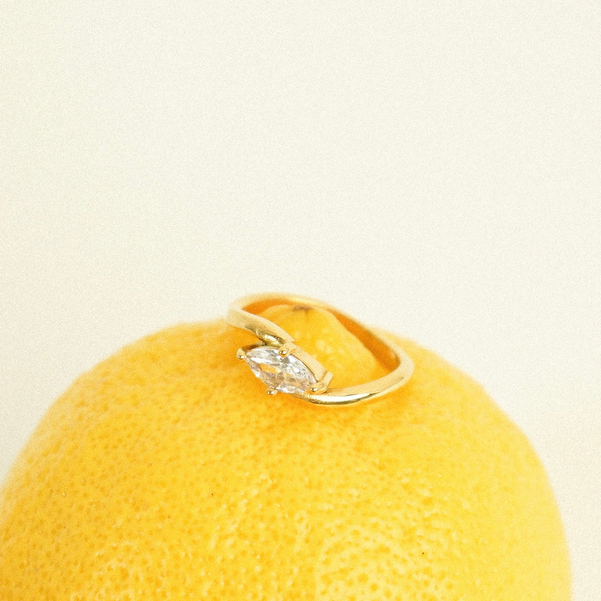 Leighton Marquise Ring