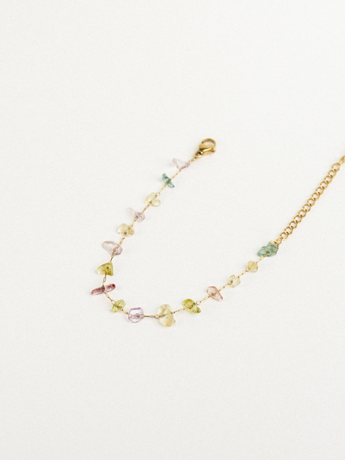 Vivianne Pastel Crystal Bracelet