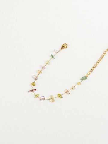 Vivianne Pastel Crystal Bracelet