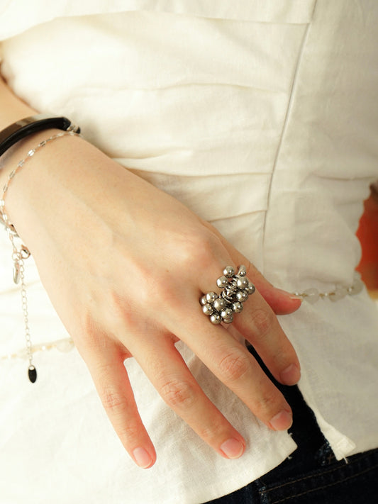 Lakelynn Bubbles Ring (Silver)