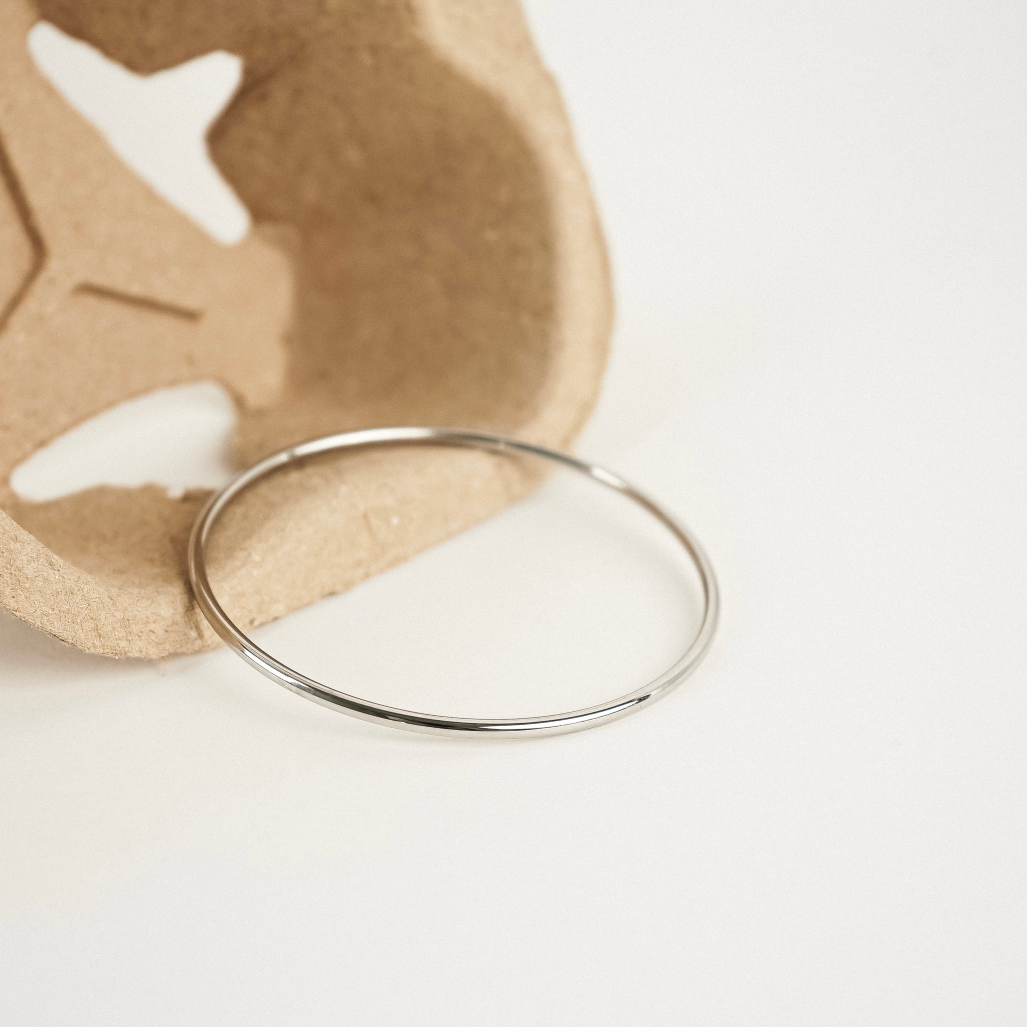 Aria Bangle (Silver)