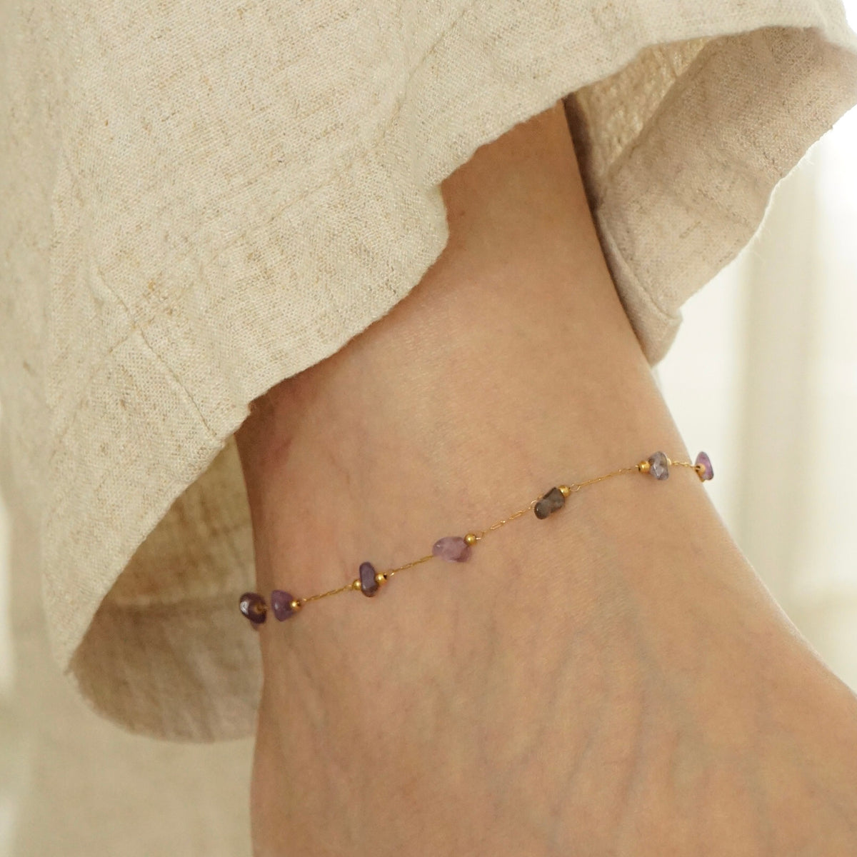 Skyler Stone Anklet