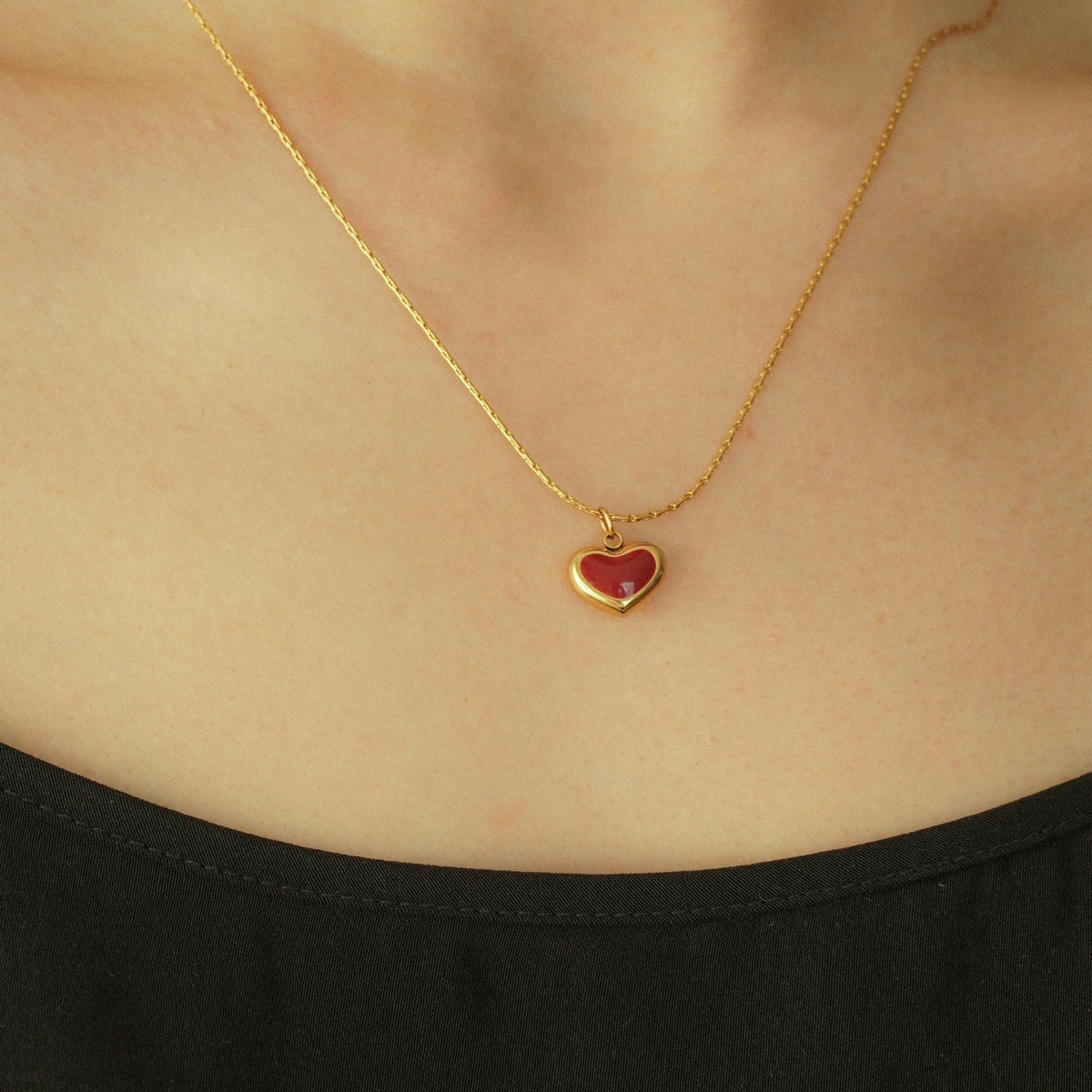 Janelle Heart Necklace