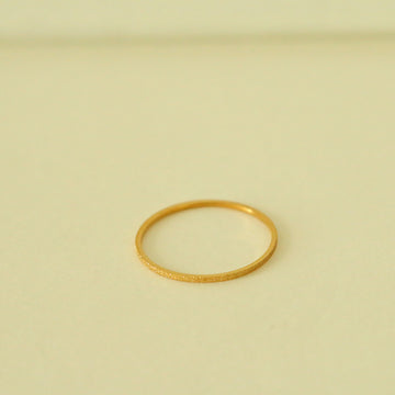 Raelyn Glitter Ring (Gold)