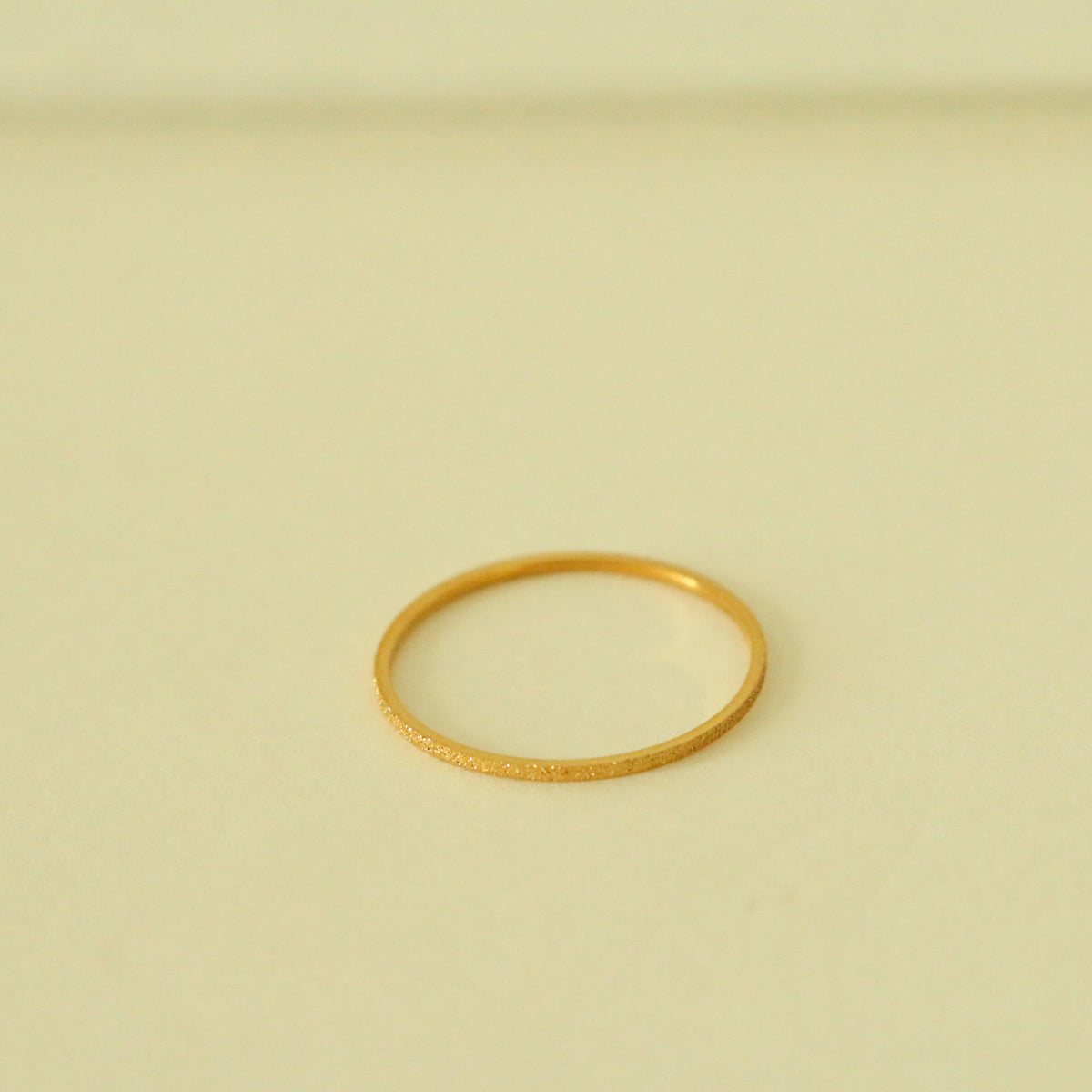 Raelyn Glitter Ring (Gold)