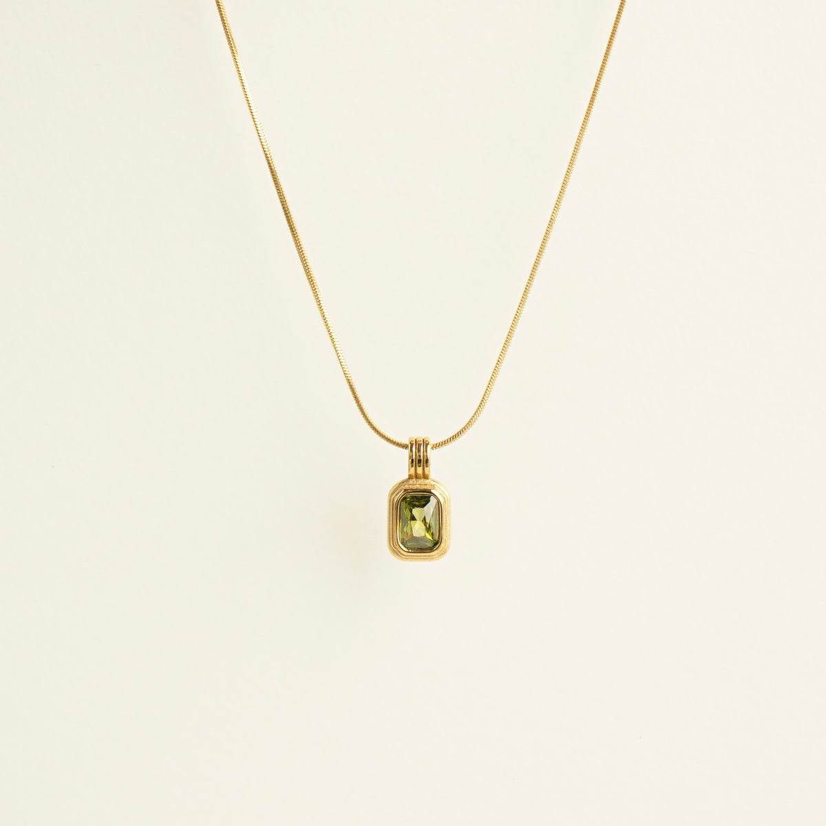 Aitana Emerald Necklace