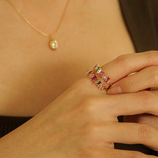 Emely Layered Ring