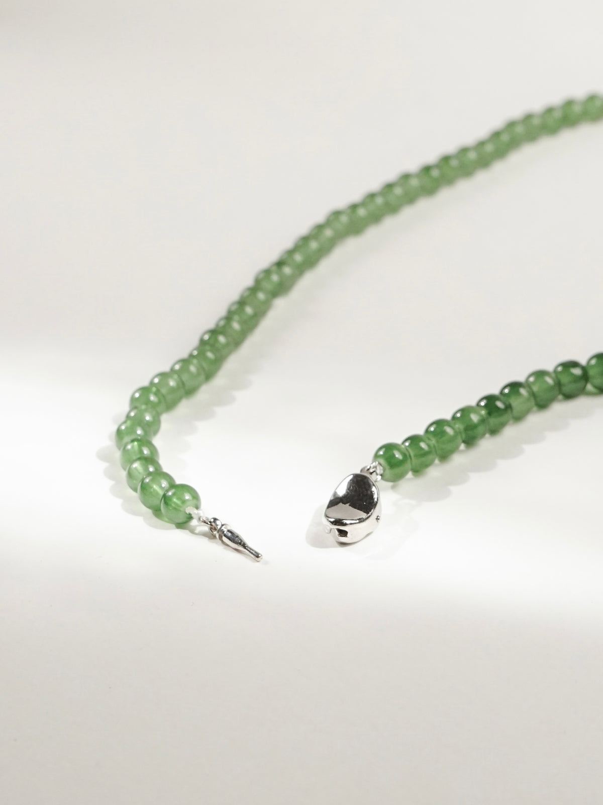Melissa Green Beaded Necklace