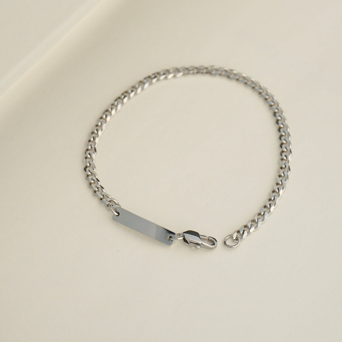 Quilla Cuban Link Bracelet (Silver)